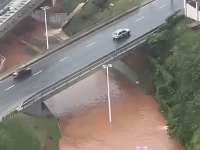 Região pode voltar a ser atingida por forte chuva nesta terça-feira (28)