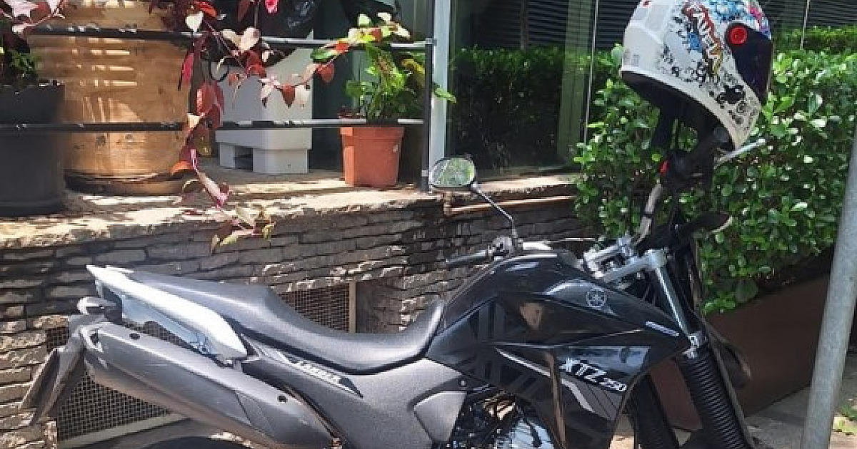 Polícia prende indivíduo com moto roubada em Alphaville