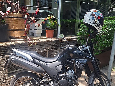 Polícia prende indivíduo com moto roubada em Alphaville