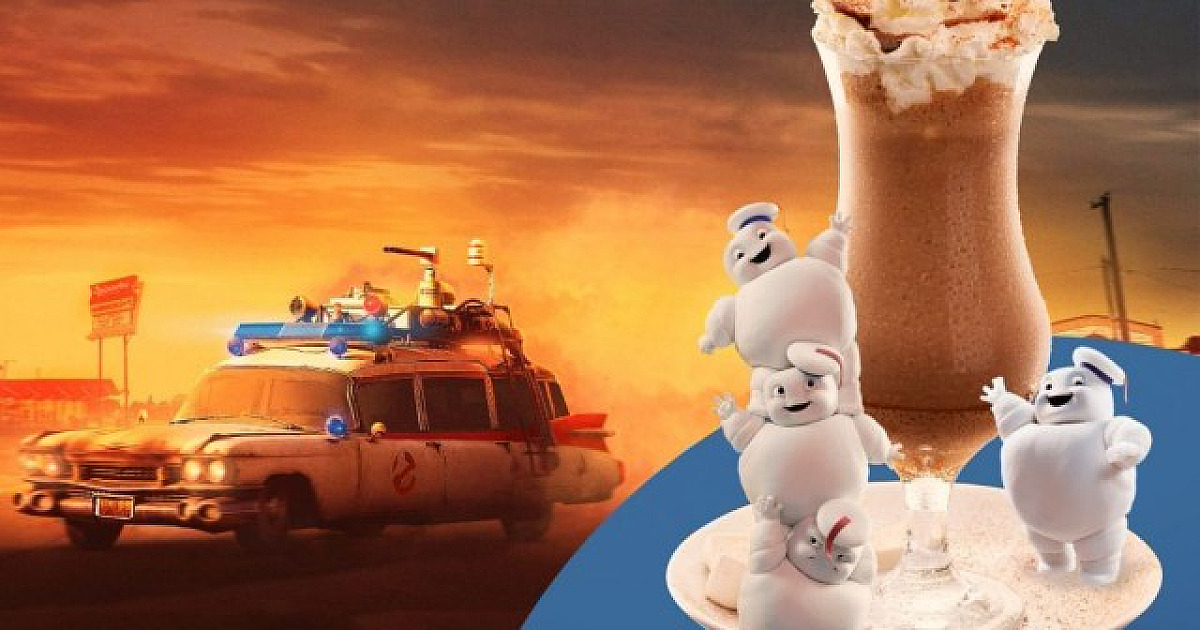 Havanna lança novo cardápio com temática de Ghostbusters