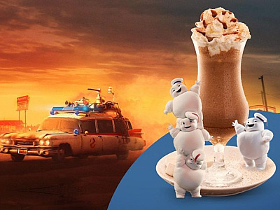 Havanna lança novo cardápio com temática de Ghostbusters