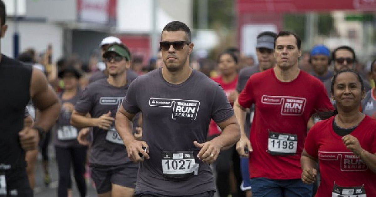 Etapa Iguatemi Alphaville da Santander Track&Field Run Series acontece em setembro