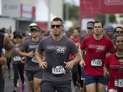 Etapa Iguatemi Alphaville da Santander Track&Field Run Series acontece em setembro