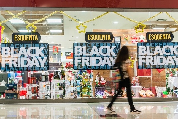 Com interatividade, shoppings já se preparam para a Black Friday