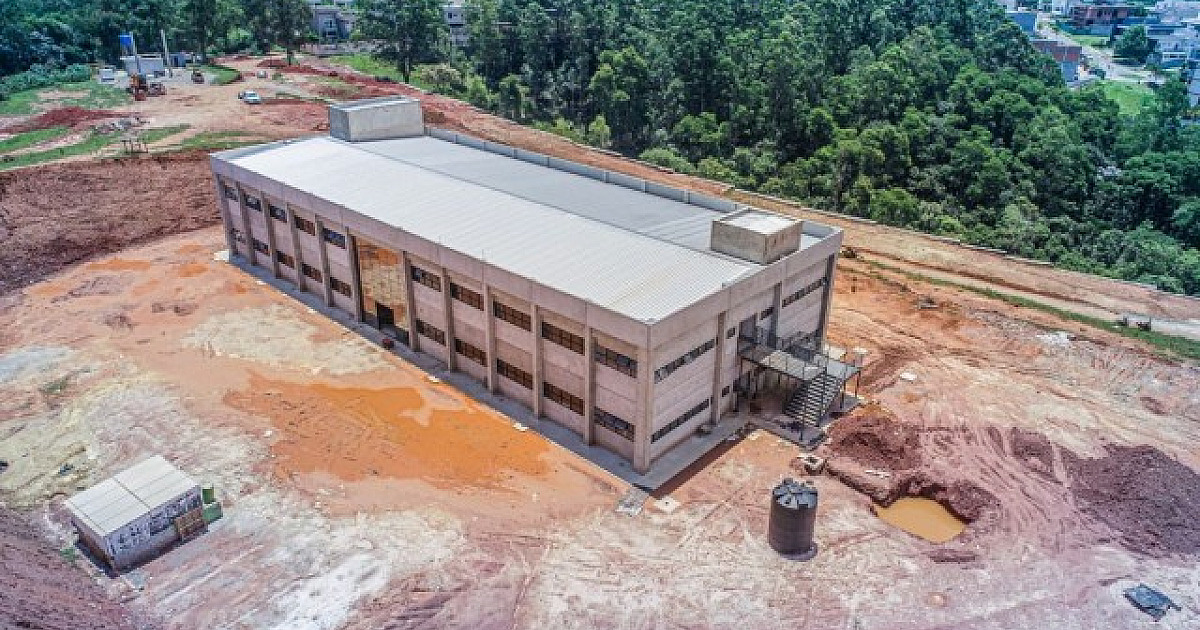 Obras do Parque Tecnológico Itahyê estão 80% concluídas