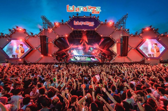 Lollapalooza 2020 será transmitido gratuitamente no YouTube