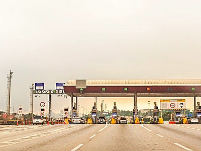 Tarifas dos pedágios da região terão aumento a partir desta segunda-feira (1º)