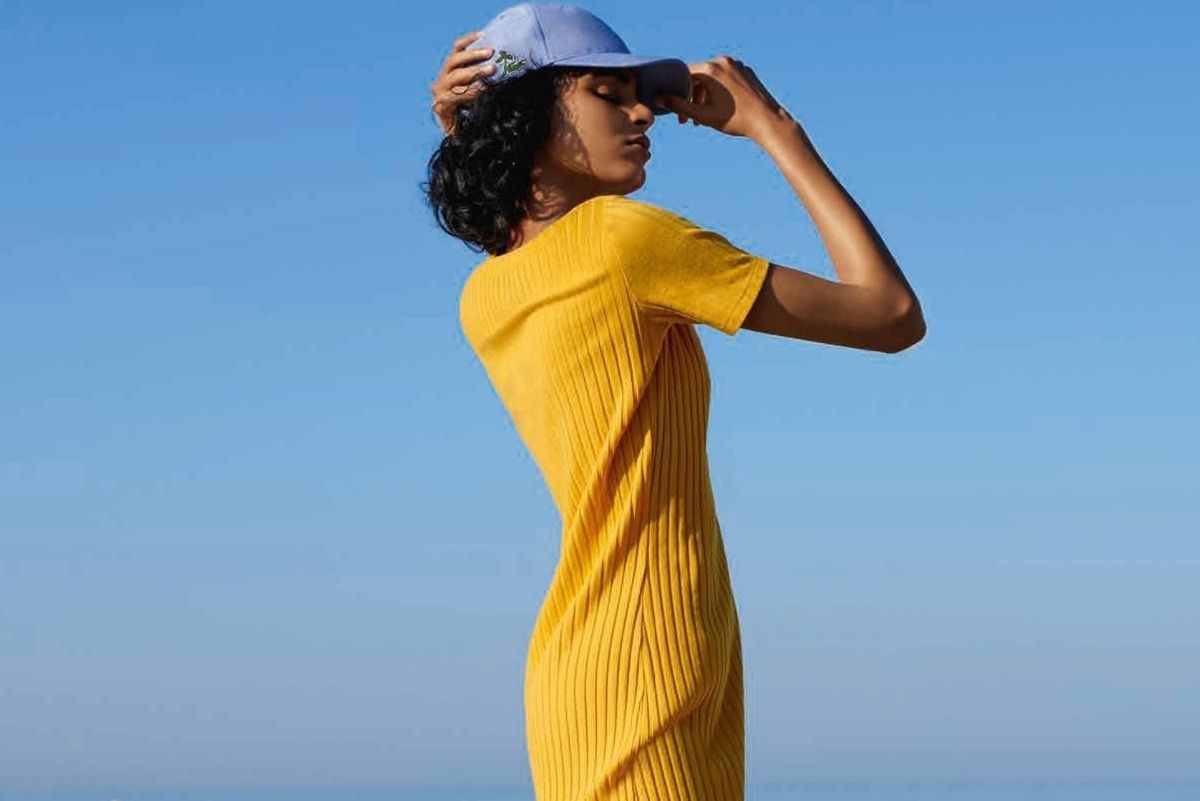 Lacoste lança no Brasil COOL RIVIERA terceira parte da sua coleção Primavera/Verão