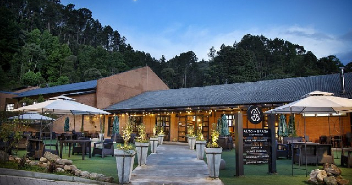 Beernic é opção de passeio para curtir com a família em meio à natureza