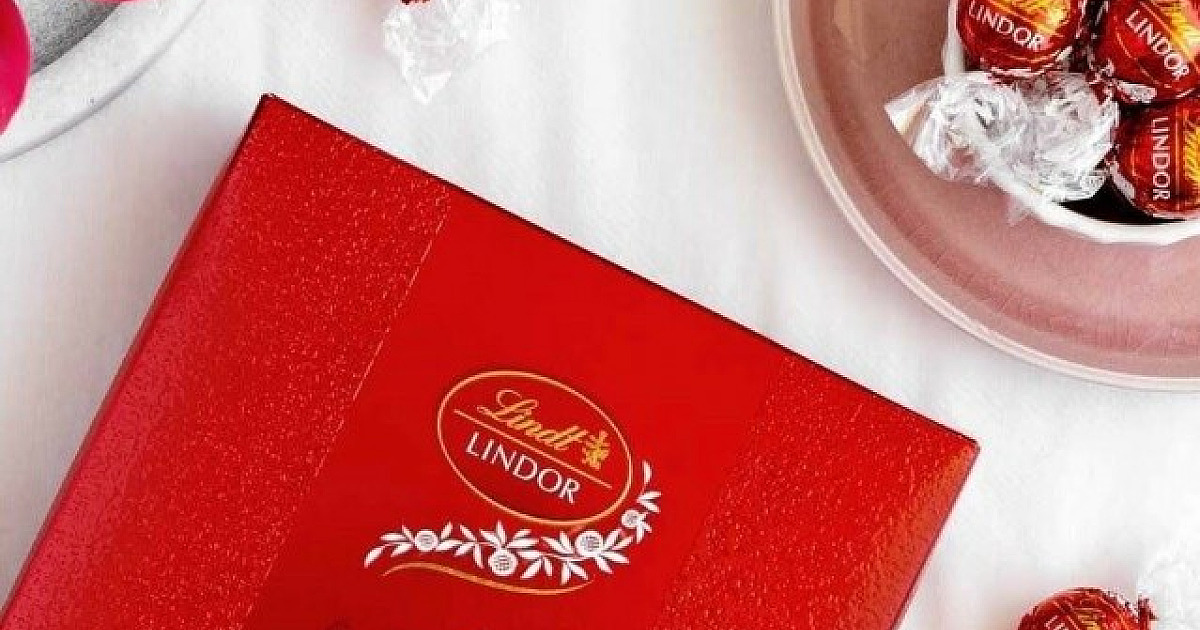 Lindt aposta em opções premium para presentear no Dia das Mães