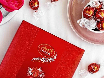 Lindt aposta em opções premium para presentear no Dia das Mães