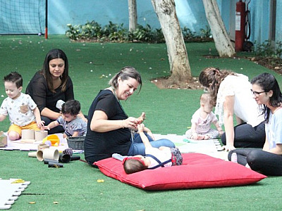 Escola Internacional de Alphaville realiza "MomsXperience" em comemoração ao Dia das Mães