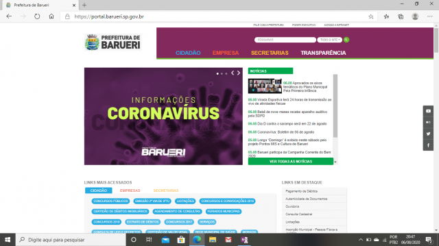 Prefeituras terão que ‘suspender’ conteúdo a partir do dia 15