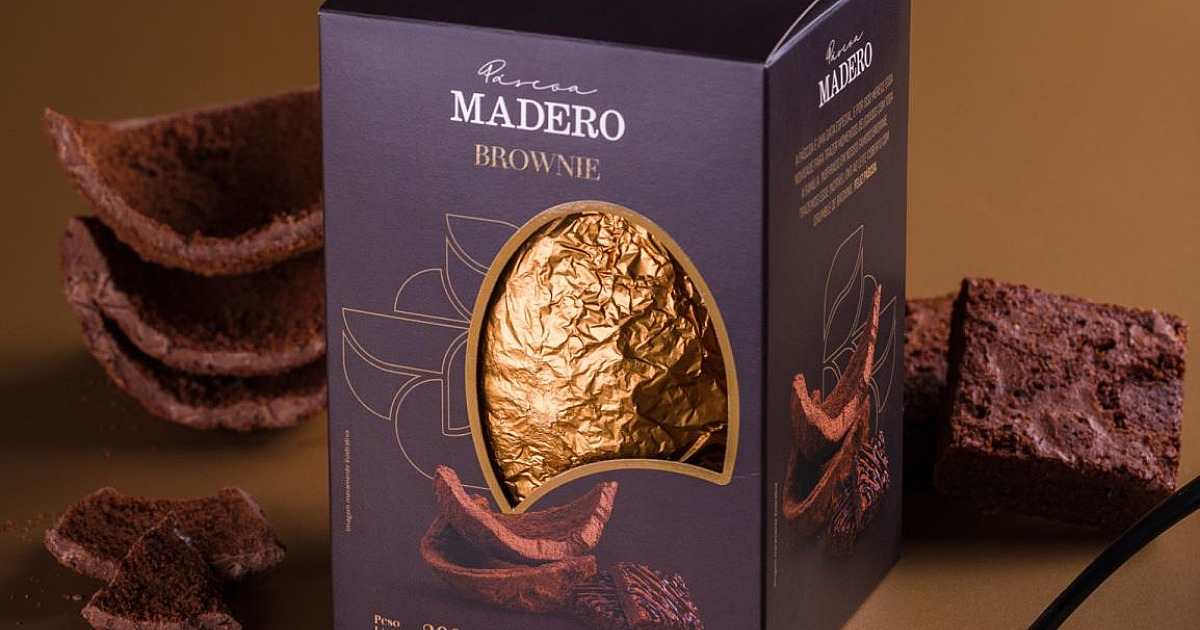 Em edição limitada, Madero lança linha de ovos de Páscoa