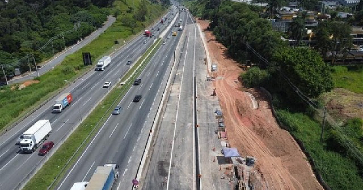 Novo acesso à pista sentido interior da Castello Branco em Barueri é liberado