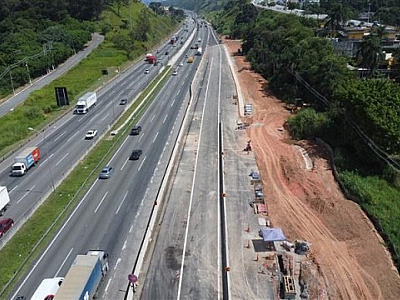 Novo acesso à pista sentido interior da Castello Branco em Barueri é liberado