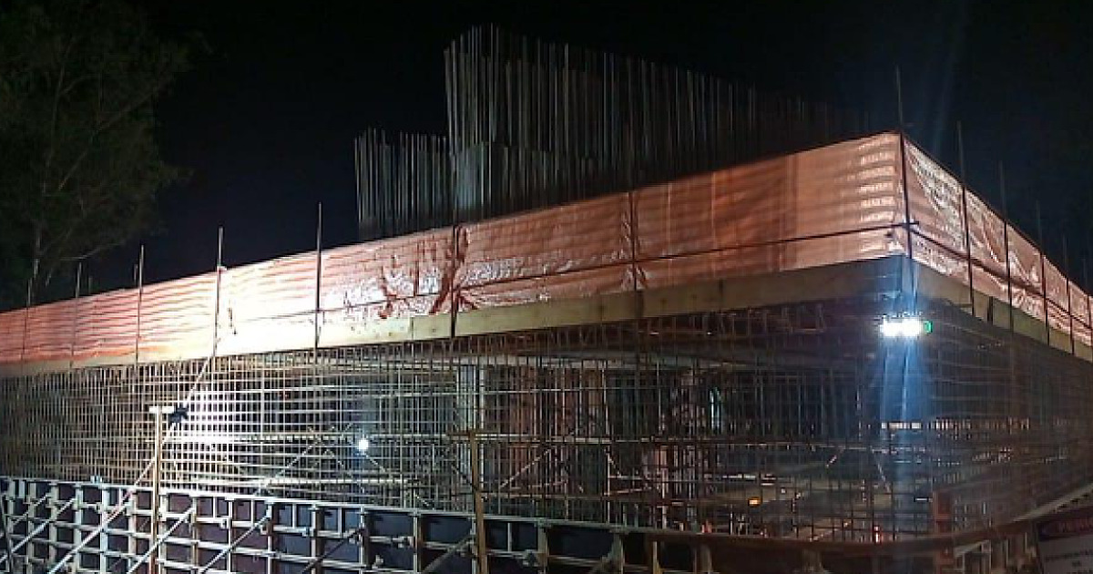 Concretagem do bloco de fundação da nova ponte Guilherme de Almeida em Barueri será iniciada nesta q