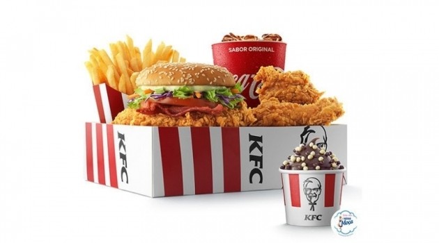 KFC lança três novidades inéditas no Brasil