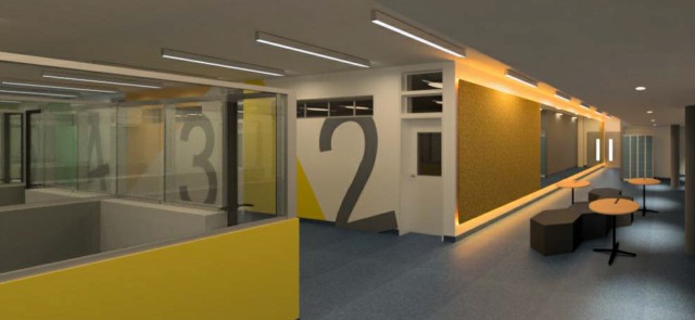 Escola Morumbi de Alphaville apresenta ambientes repaginados