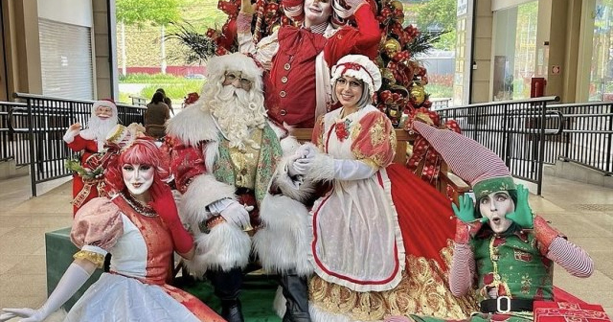 Em dezembro, Kids Club do Alpha Square Mall terá atividades para celebrar o Natal