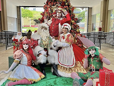 Em dezembro, Kids Club do Alpha Square Mall terá atividades para celebrar o Natal