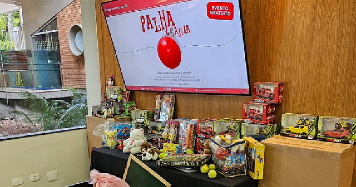 Alphaville Tênis Clube inicia campanha pelo Dia das Crianças na segunda (16)