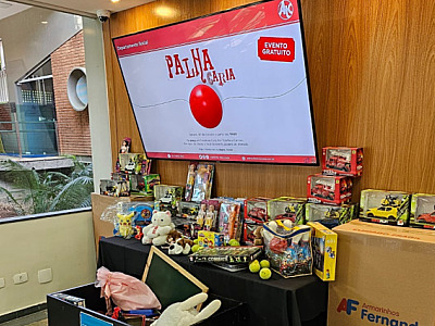 Alphaville Tênis Clube inicia campanha pelo Dia das Crianças na segunda (16)