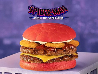 BK cria combo de “Homem-Aranha: Através do Aranhaverso”