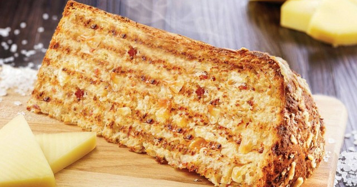 Bauducco aposta em panetone salgado