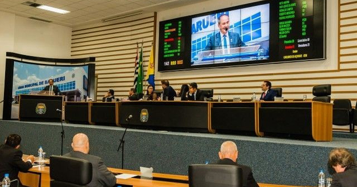 Câmara de Barueri aprova atualização do Plano Diretor