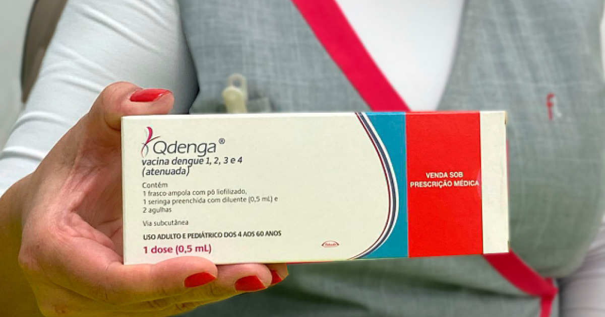 Após 5 meses, clínicas em Alphaville voltam a oferecer vacina contra dengue