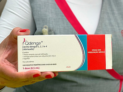 Após 5 meses, clínicas em Alphaville voltam a oferecer vacina contra dengue