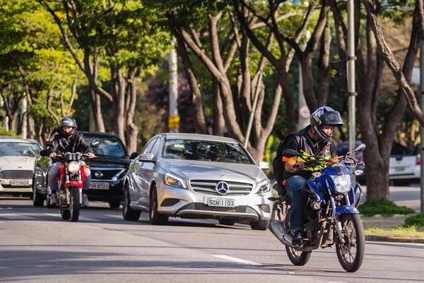 Alta de motociclistas em trânsito reflete em número de acidentes