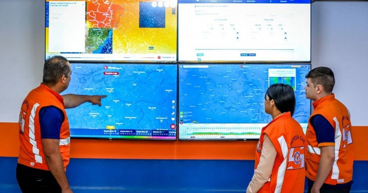 Cidades contam com planos de ação para temporada de chuvas