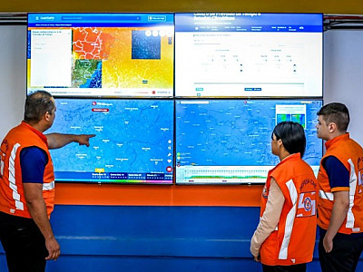 Cidades contam com planos de ação para temporada de chuvas