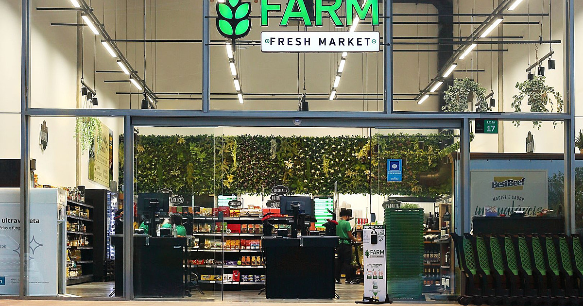 Valorizando produtores locais, Farm Fresh Market oferece uma seleção exclusiva de produtos frescos