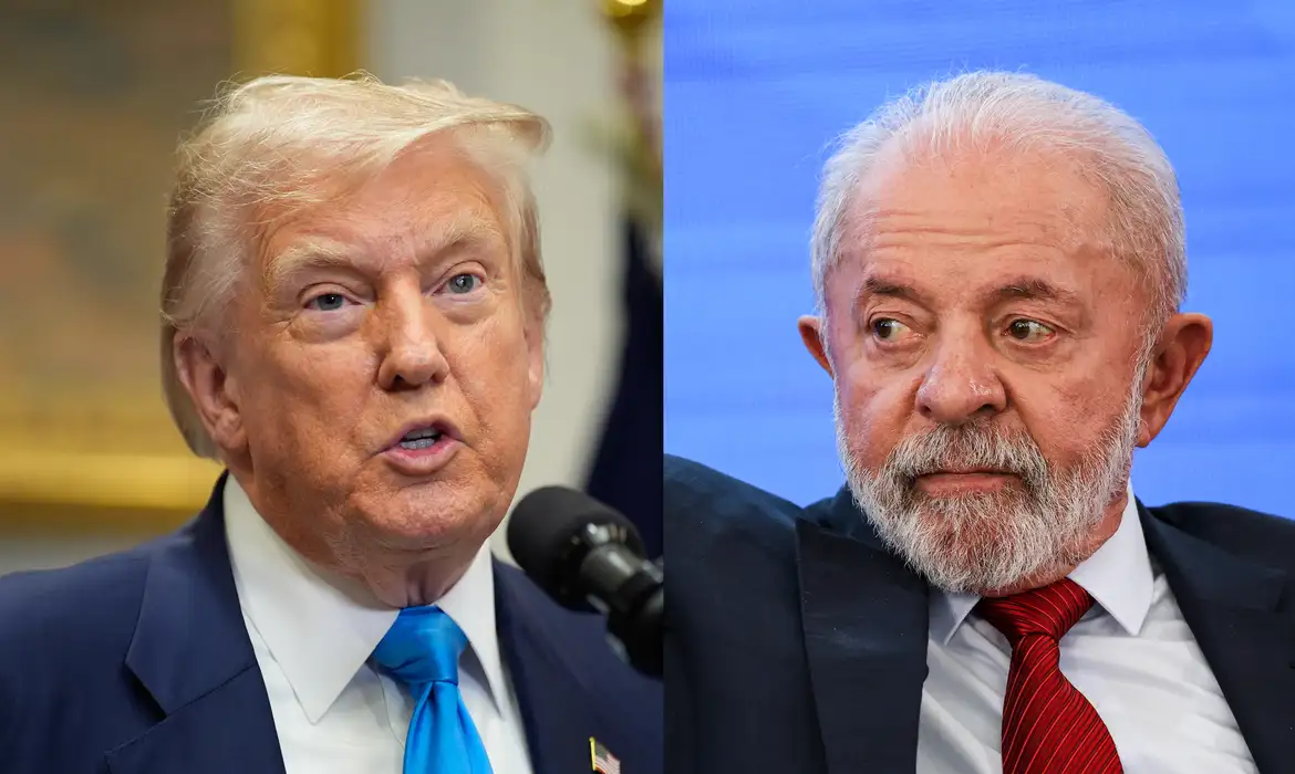 Lula e Trump conversam sobre retirada de sobretaxa