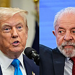 Lula e Trump conversam sobre retirada de sobretaxa