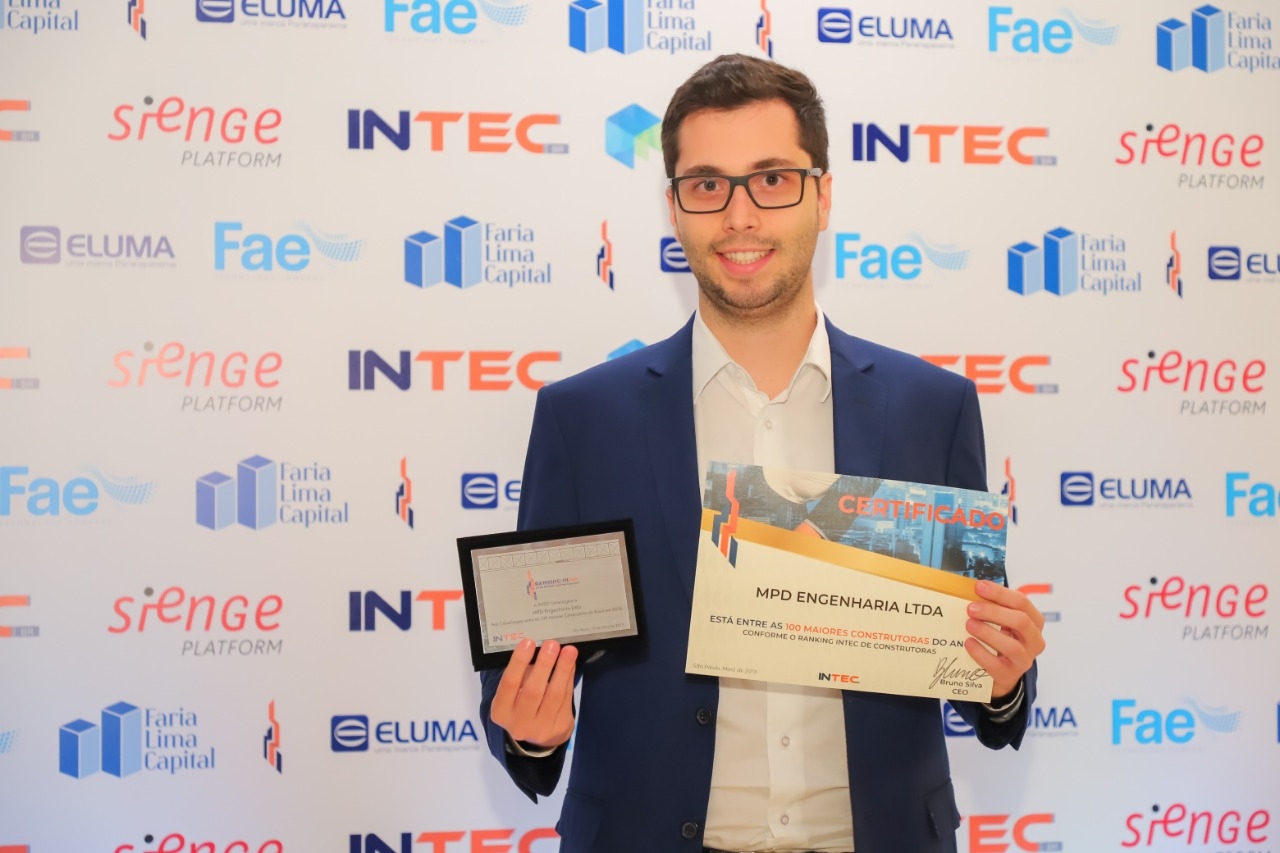 MPD está entre as 100 maiores construtoras do Brasil