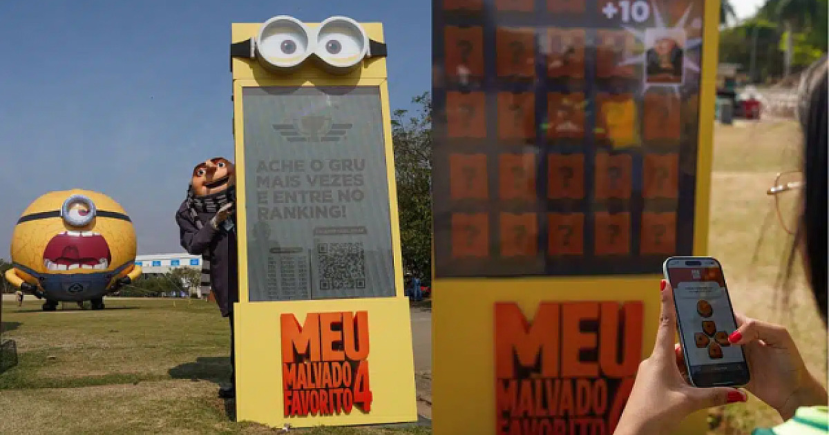 Parque Villa-Lobos recebe Minions e atividades interativas até quinta-feira (4)