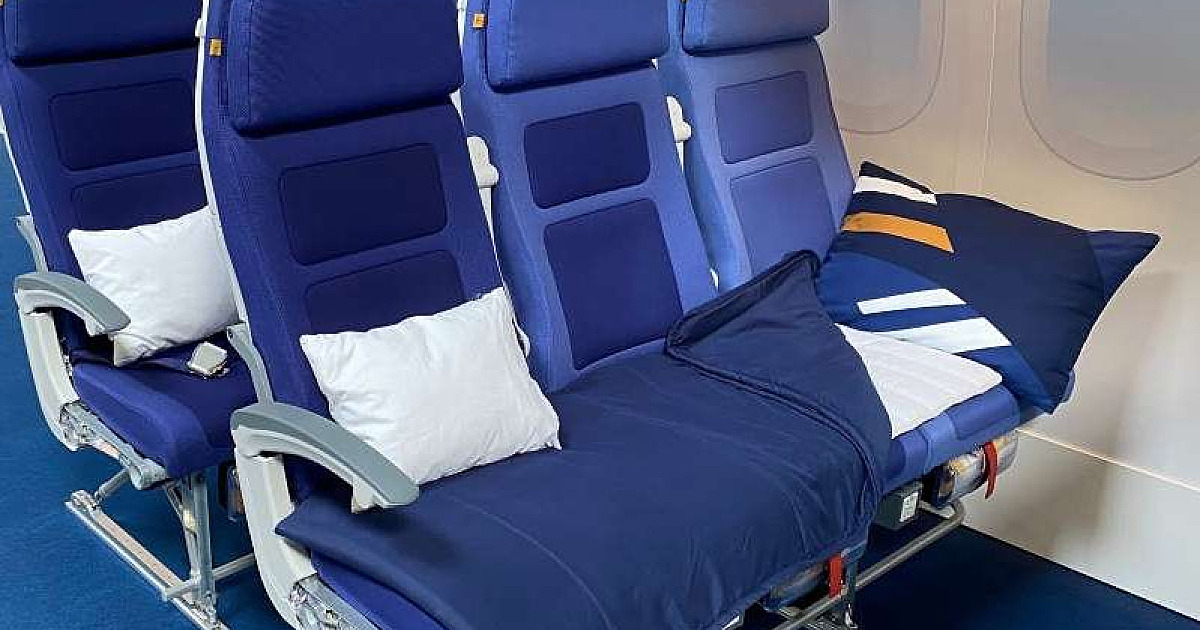 Companhia aérea começa a testar upgrade de leitos em voos no Brasil