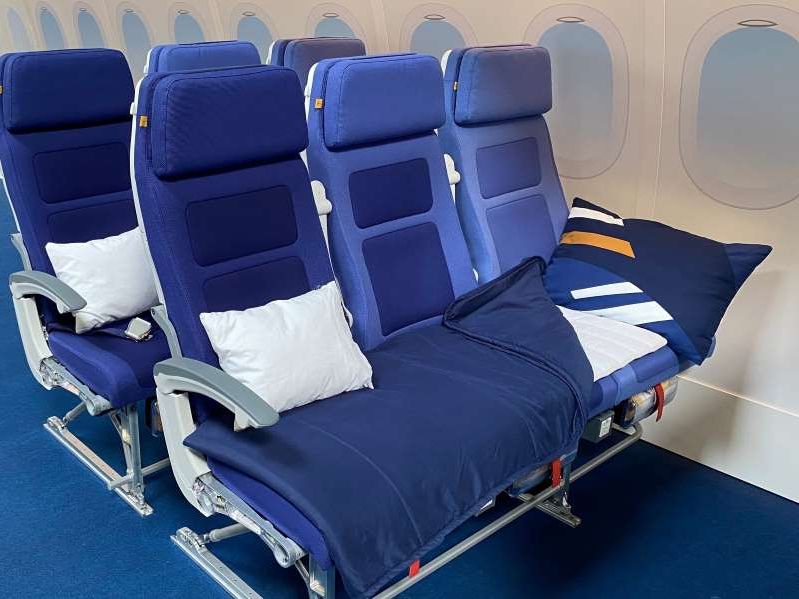 Companhia aérea começa a testar upgrade de leitos em voos no Brasil