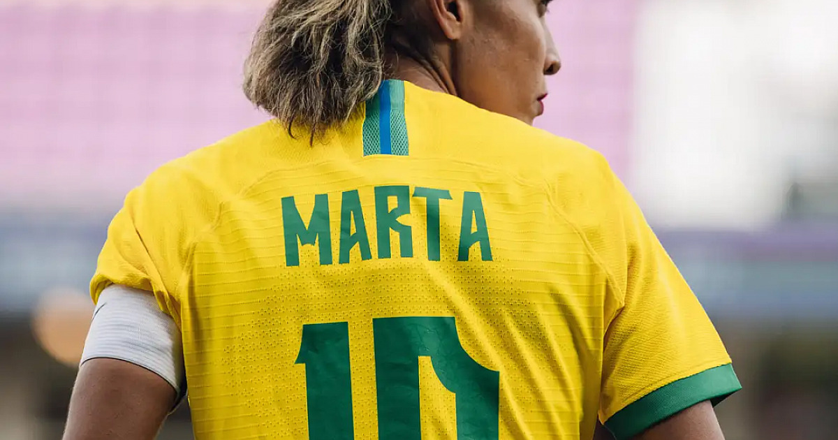 Marta é indicada ao prêmio de gol mais bonito da temporada da Fifa