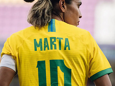 Marta é indicada ao prêmio de gol mais bonito da temporada da Fifa