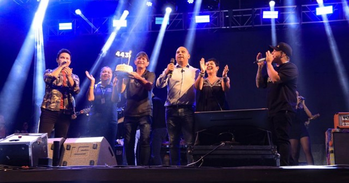 Show de comemoração ao aniversário de Santana de Parnaíba bate recorde de público