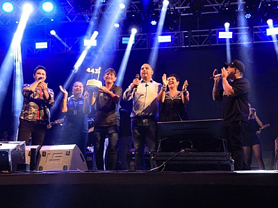 Show de comemoração ao aniversário de Santana de Parnaíba bate recorde de público