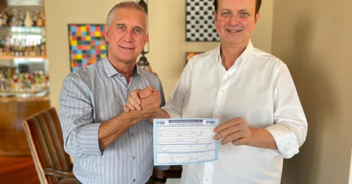 Pré-candidato a deputado Federal, Milton Monti se filia ao PSD de Kassab