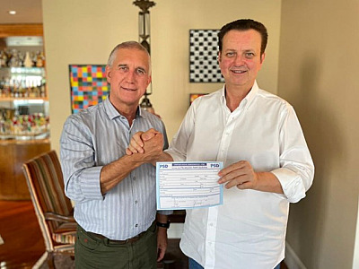 Pré-candidato a deputado Federal, Milton Monti se filia ao PSD de Kassab