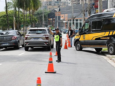Barueri é destaque no Prêmio Senatran 2025 com projetos de segurança viária