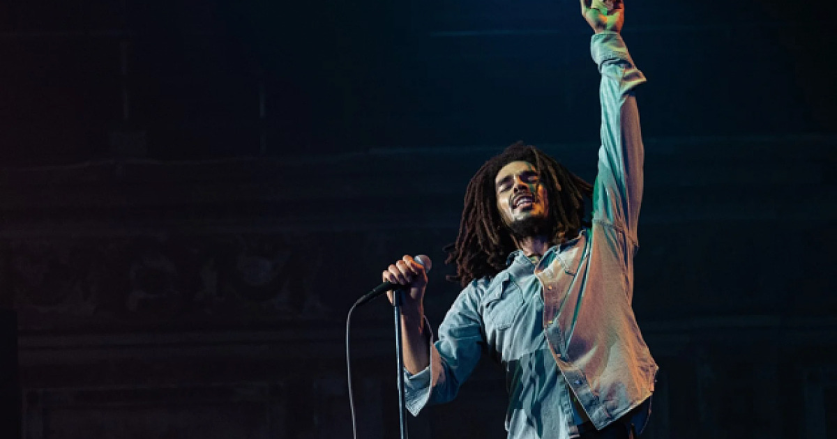 Filme biográfico “Bob Marley: One Love” estreia nas telonas de Alphaville
